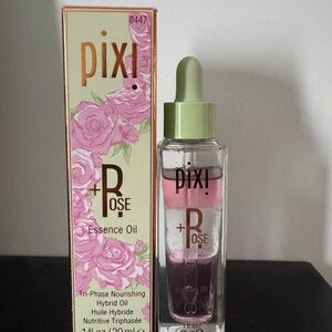 Pixi Rose Essence Oil - Pink and Green